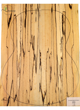 Spalted Beech Set Nº 37  Classical Guitar MB Exclusive | Maderas Barber