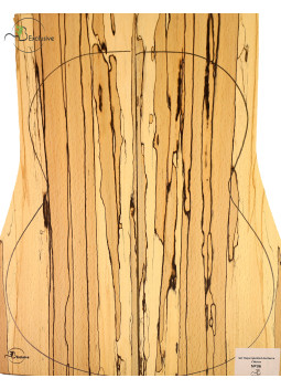 Juego Haya Spalted Guitarra Clásica MB Exclusive Nº36 | Maderas Barber
