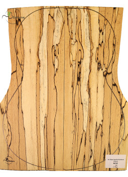 Spalted Beech Set ClassicalGuitar MB Exclusive Nº32 | Maderas Barber