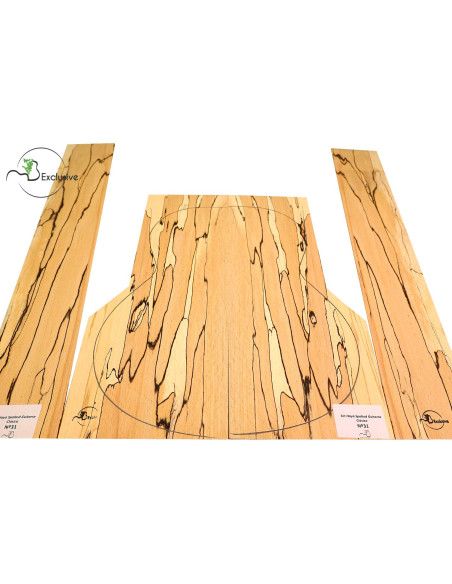 Spalted Beech Set  Classical Guitar MB Exclusive Nº 31 | Maderas Barber