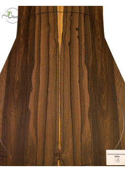 Ziricote Set Nº 53 Acoustic Guitar MB Exclusive | Maderas Barber