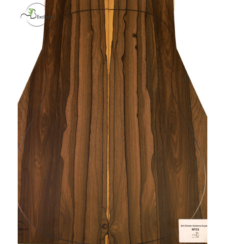 Ziricote Set Nº 53 Acoustic Guitar MB Exclusive | Maderas Barber