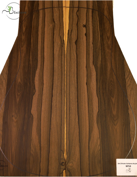 Jeu de Guitare Acoustique Ziricote MB Exclusive Nº 53 | Maderas Barber