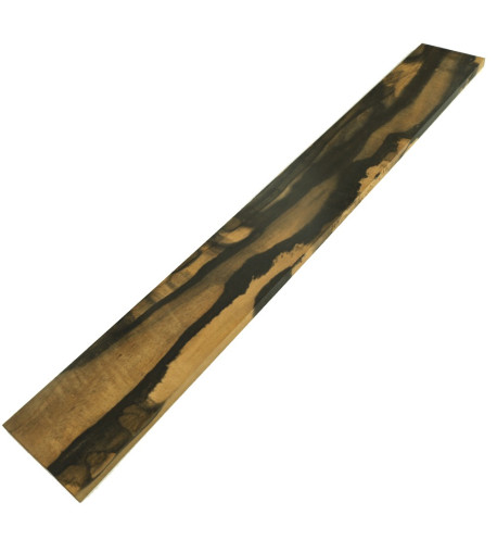 Exotic African Ebony Electric Guitar Fingerboard | Maderas Barber