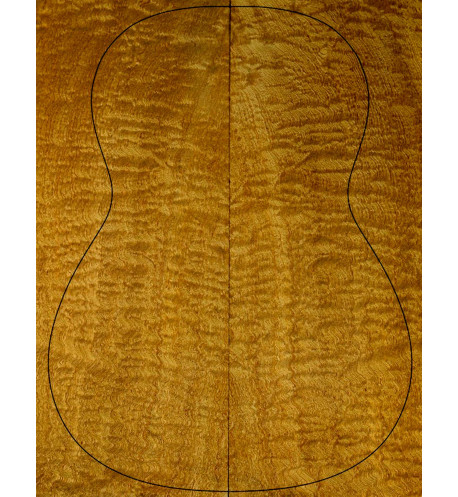Fondos Sapelli Quilted Especial Guitarra Clásica | Maderas Barber