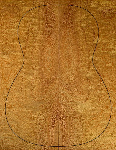 Fonds sapelli Guitare Acoustique