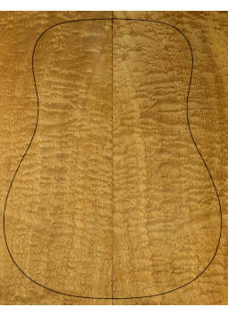 Fondos Sapelli Quilted Especial | Maderas Guitarra Acústica