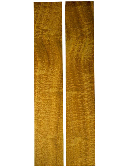 Sapelli Quilted Special Acoustic Guitar Sides | Acoustic Sides