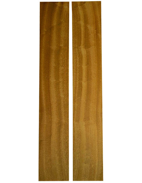 Quilted Sapele Acoustic Guitar Sides | Maderas Barber
