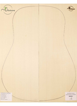 Table Épicéa Européen Nº 000021 Guitare Classique/Acoustique MB Exclusive