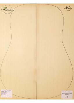 European Spruce Classical/Acoustic Guitar Top MB Exclusive Nº 000001