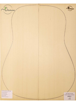 Table Épicéa Européen Nº 000012 Guitare Classique/Acoustique MB Exclusive