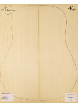 European Spruce Classical/Acoustic Guitar Top MB Exclusive Nº 000013