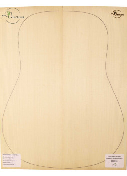 Table Épicéa Européen Nº 000016 Guitare Classique/Acoustique MB Exclusive