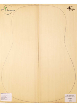 Tapa Abeto Europeo Nº 000022 Guitarra Clásica/Acústica MB Exclusive