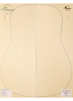 Tapa Abeto Europeo Nº 000024 Guitarra Clásica/Acústica MB Exclusive
