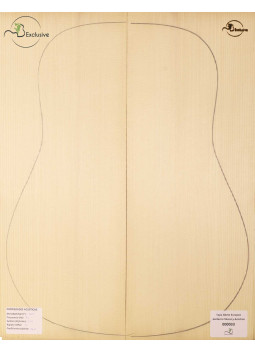Tapa Abeto Europeo Nº 000033 Guitarra Clásica/Acústica MB Exclusive