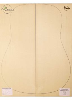European Spruce Classical/Acoustic Guitar Top MB Exclusive Nº 000036
