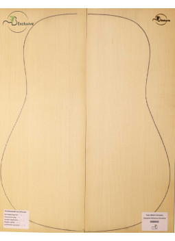Tapa Abeto Europeo Nº 000040 Guitarra Clásica/Acústica MB Exclusive