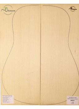 Table Épicéa Européen Nº 000041 Guitare Classique/Acoustique MB Exclusive