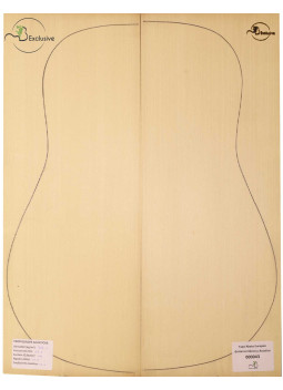 Table Épicéa Européen Nº 000043 Guitare Classique/Acoustique MB Exclusive