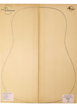 Tapa Abeto Europeo Nº 000044 Guitarra Clásica/Acústica MB Exclusive