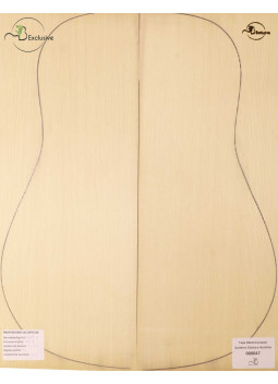 Tapa Abeto Europeo Nº 000047 Guitarra Clásica/Acústica MB Exclusive