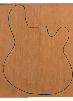 Cuerpo Caoba FSC 100% Guitarra / Bajo Eléctrico|Maderas Barber