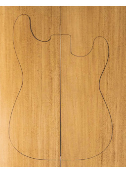 Cuerpo Caoba Fiji Guitarra / Bajo Eléctrico | No necesita permiso