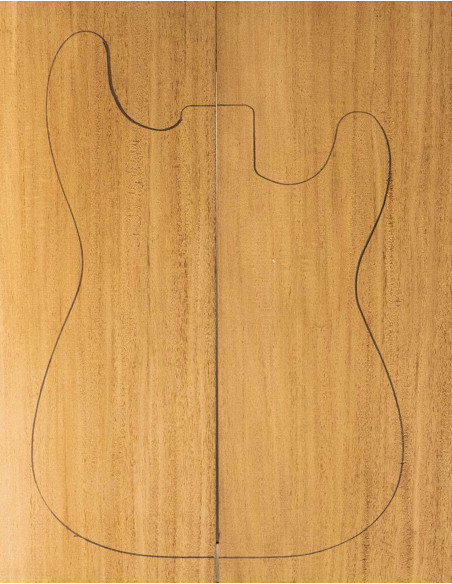 Fijian Mahogany Body Bass / Electric Guitar | Buy