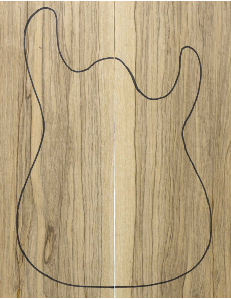 Cuerpo Black Limba Guitarra / Bajo Eléctrico | Maderas Barber