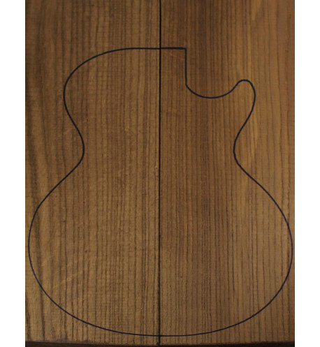 Corps Frêne Torréfié Guitare/Basse Électrique