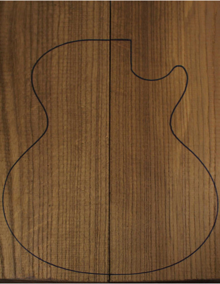 Corps Frêne Torréfié Guitare/Basse Électrique