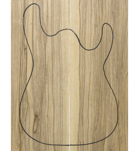 Drop Top Black Limba électrique