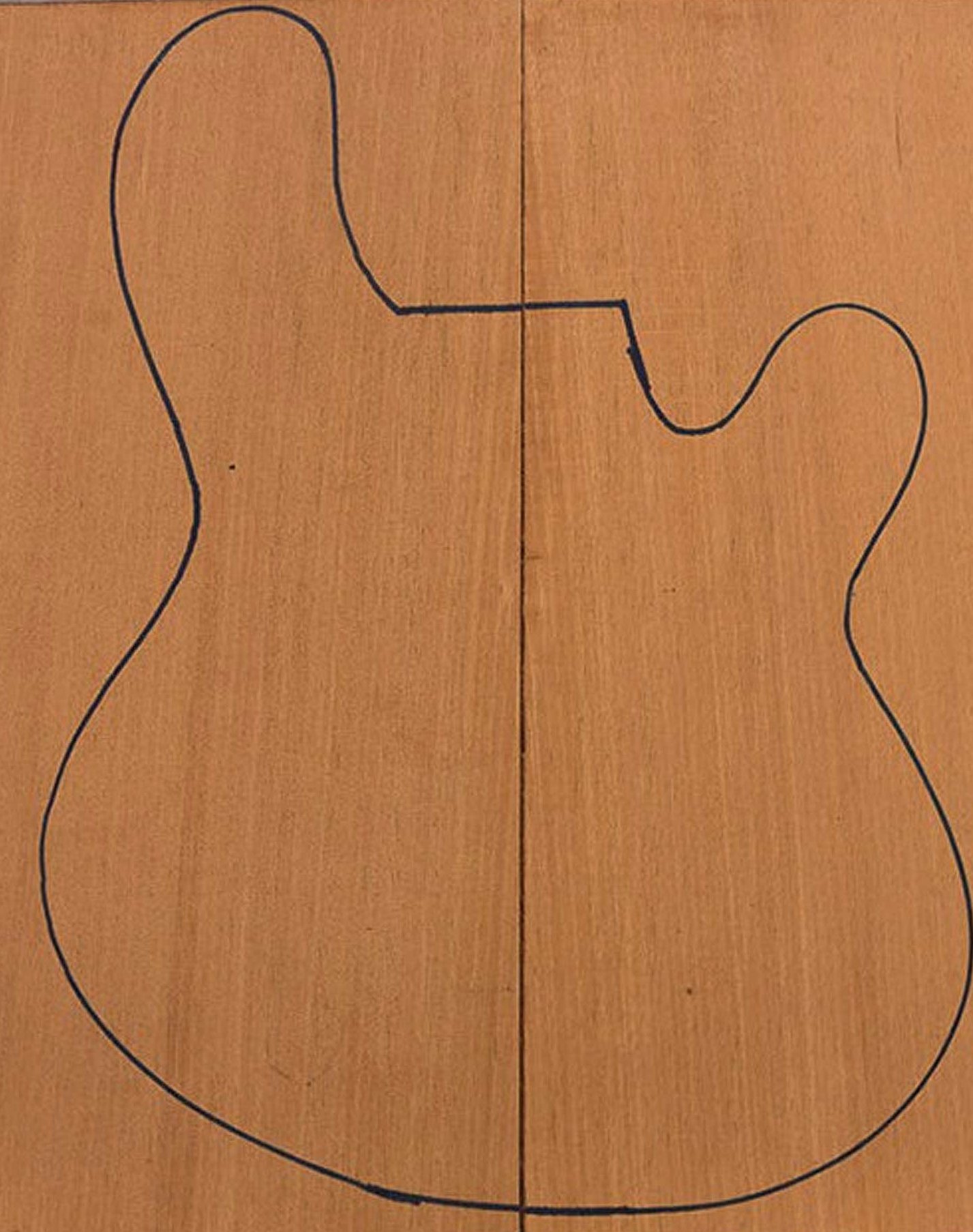 Mahogany FSC 100% Bass / Electric Guitar Drop Top | Buy