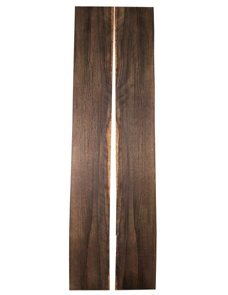 Éclisses Malaysian Blackwood Guitare Acoustique AAA | Maderas Barber
