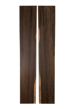 Éclisses Malaysian Blackwood Guitare Acoustique AAA | Maderas Barber