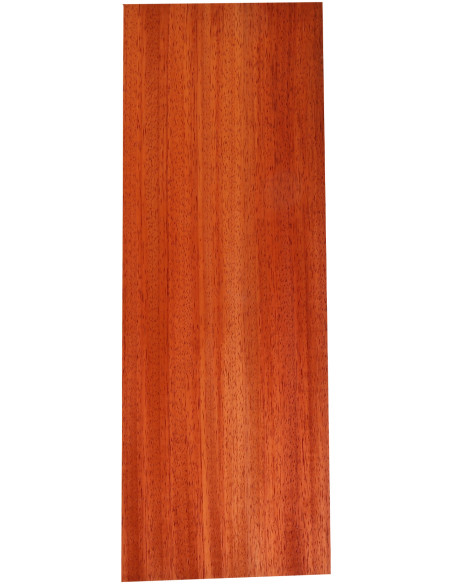 Lámina Chapa Palo Rojo 0,5mm Marquetería 550x200mm