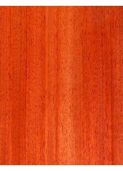 Lámina Chapa Palo Rojo Marquetería 550x200x0,5mm