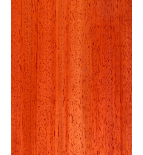 Lámina Chapa Palo Rojo Marquetería 550x200x0,5mm