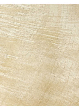 Feuille de Placage Érable Ondé Marqueterie 800x110x0,5mm | maderas Barber