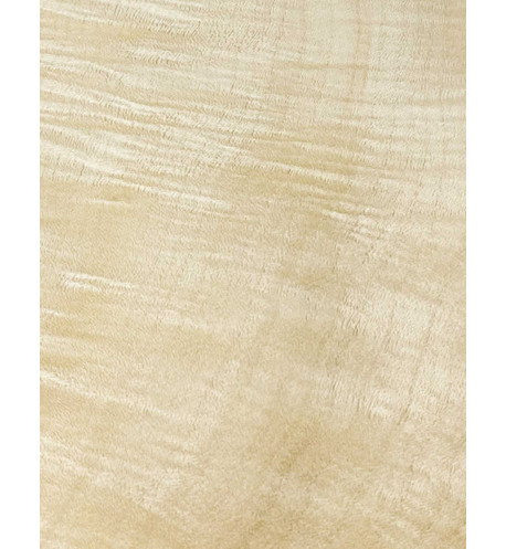 Lámina Chapa Arce Rizado Marquetería 800x110x0,5mm | Maderas Barber
