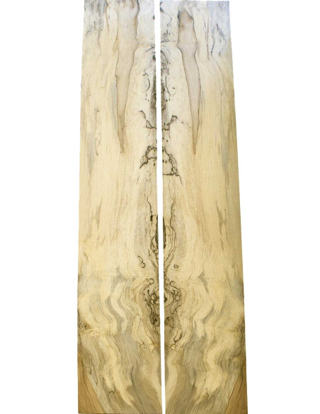 Eclisses Erable Spalted Guitare Acoustique