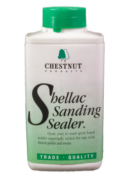 Scellant à la Gomme Laque 500ml Chestnut | Maderas Barber