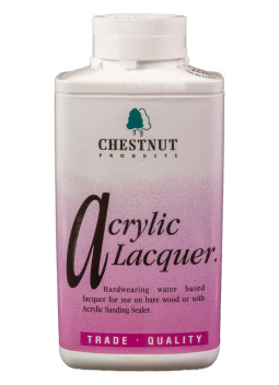 Laque acrylique 500ml Chestnut | Maderas Barber