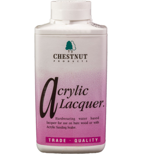 Laque acrylique 500ml Chestnut | Maderas Barber