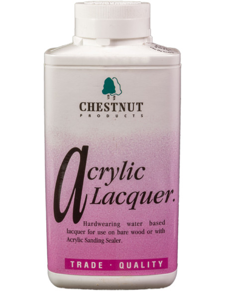 Laque acrylique 500ml Chestnut | Maderas Barber