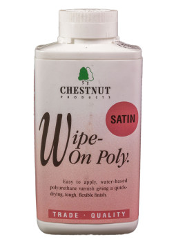 Wipe-On Poly 500ml Satin Chestnut