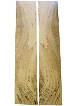 Spalted Maple Classic Guitar Sides