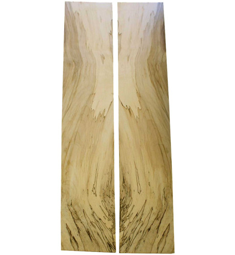 Spalted Maple Classic Guitar Sides